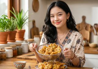 Rahasia Kerenyahan Abadi, Tips Membuat Gorengan Tepung yang Tidak Cepat Lembek